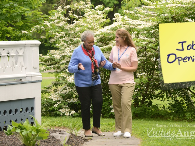 VISITING ANGELS OF SPARTANBURG